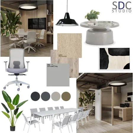 Office Moodboard 4 Interior Design Mood Board by harshada on Style Sourcebook