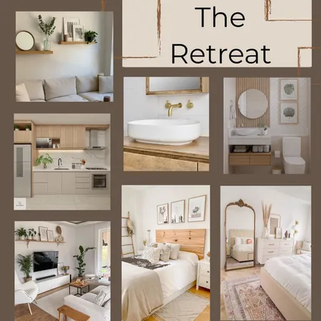 RETREAT 3 Interior Design Mood Board by ACTIVE Property Specialists on Style Sourcebook