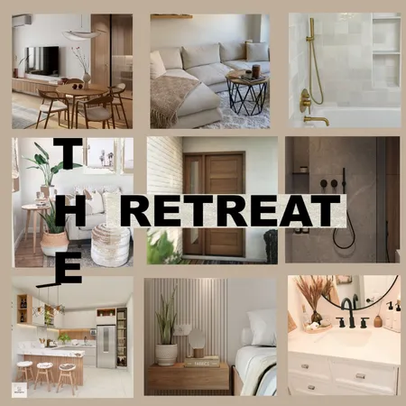 THE RETREAT 5 Interior Design Mood Board by ACTIVE Property Specialists on Style Sourcebook