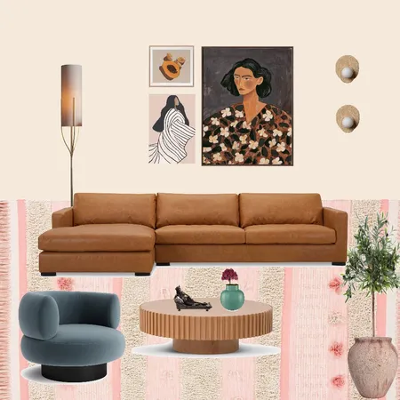 Living Room Interior Design Mood Board by Elwood & Green Interiors on Style Sourcebook