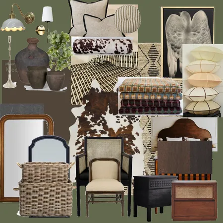 bedroom mood Interior Design Mood Board by AKBAKB on Style Sourcebook