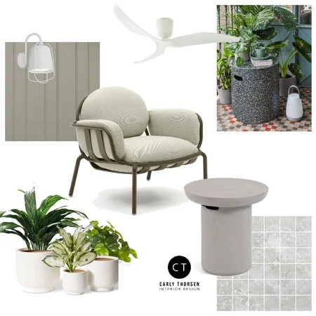 Outdoor living Interior Design Mood Board by Carly Thorsen Interior Design on Style Sourcebook