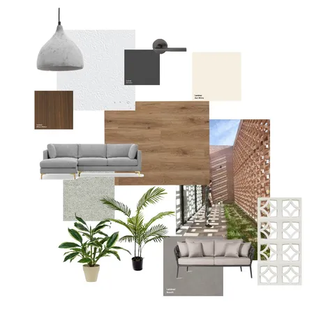 Vacation apartment Interior Design Mood Board by NtK on Style Sourcebook