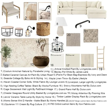 Assignment 10 Sample Board Interior Design Mood Board by avadore on Style Sourcebook