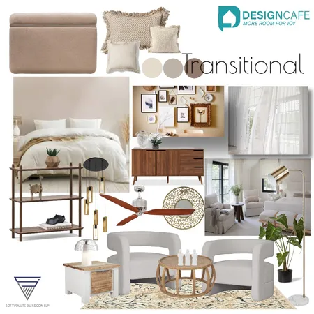 transitional Interior Design Mood Board by kanishka.sdcllp@outlook.com on Style Sourcebook