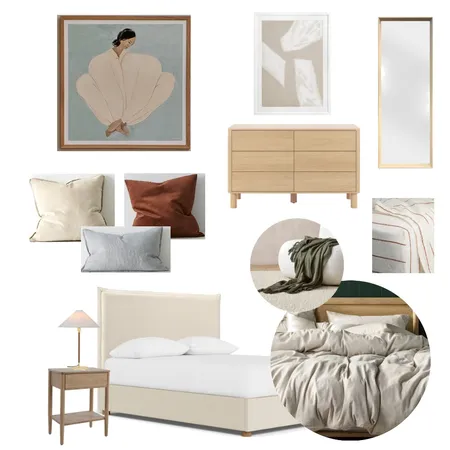 1D Athol Avenue - BED 1 (MASTER) Interior Design Mood Board by Styled.HomeStaging on Style Sourcebook