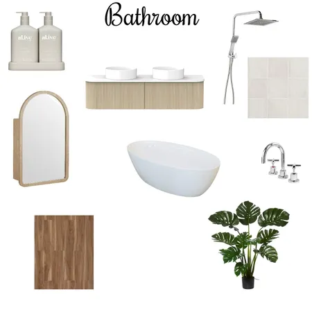 bathroom Interior Design Mood Board by selah.white@lindisfarne.nsw.edu.au on Style Sourcebook