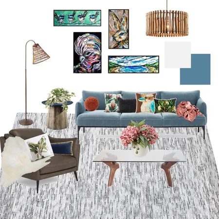 Aussie Living Interior Design Mood Board by Bold and Personal Designs on Style Sourcebook