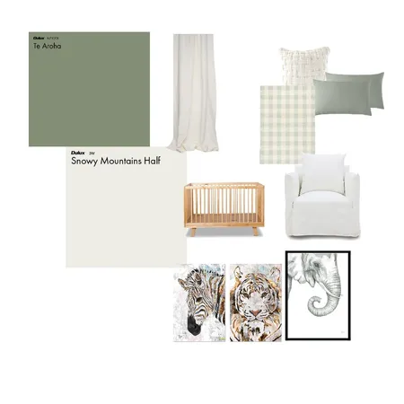 Spare Room Interior Design Mood Board by Jallpress on Style Sourcebook