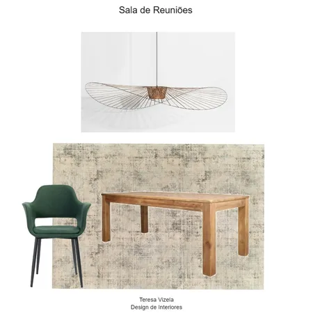 Sala Reuniões Interior Design Mood Board by teresa vizela on Style Sourcebook