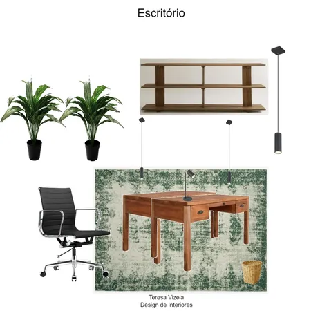 Escritorio Interior Design Mood Board by teresa vizela on Style Sourcebook