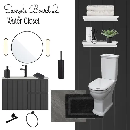 Water Closet Interior Design Mood Board by kerryrenata on Style Sourcebook