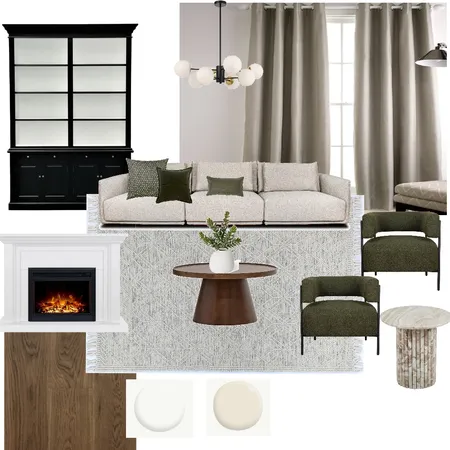 Loungeroom 2 Interior Design Mood Board by ElizabethJohansson on Style Sourcebook