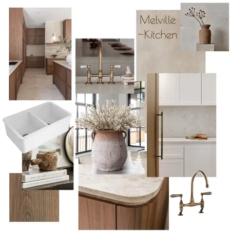 Melville Kitchen Interior Design Mood Board by J.FACCHINI on Style Sourcebook