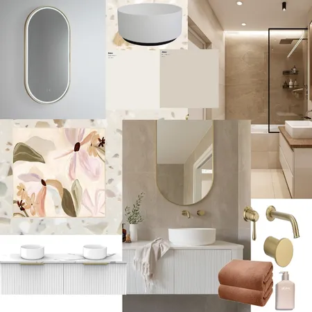 bathrrom Interior Design Mood Board by sammymahamad on Style Sourcebook