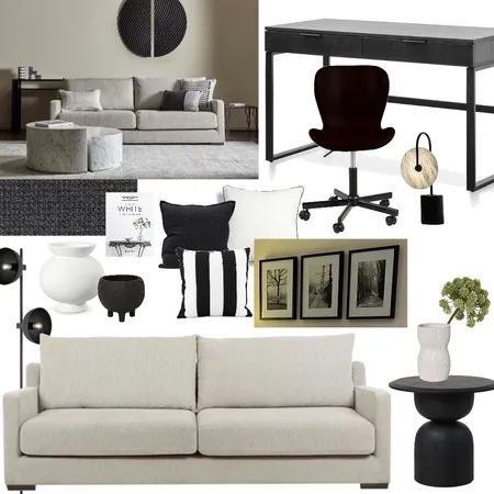 Anna - concept one study Interior Design Mood Board by Meraki Interiors on Style Sourcebook