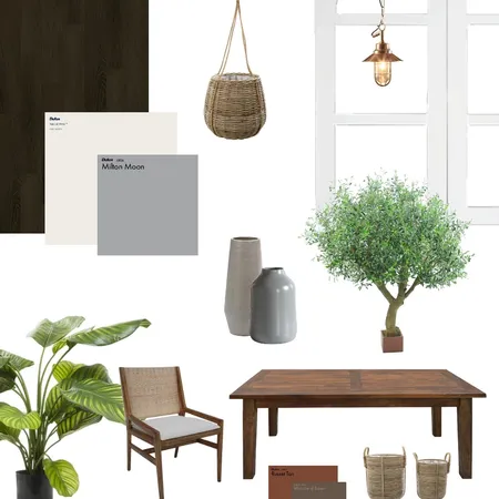 Rustic_Chesterfield 4.0_Cocoa Oak Interior Design Mood Board by kydluong on Style Sourcebook