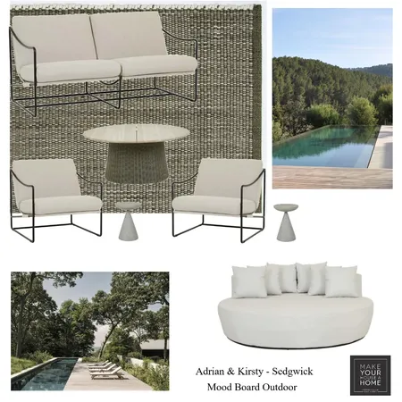 Adrian & Kirsty - Outdoor Mood Board 1 Interior Design Mood Board by MarnieDickson on Style Sourcebook