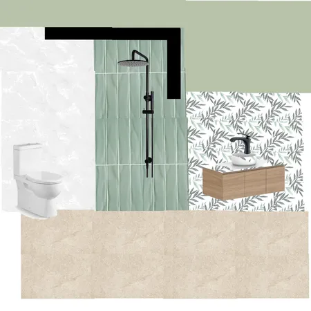 naem toilet Interior Design Mood Board by nisaphi on Style Sourcebook