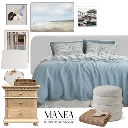 A little bit coastal Interior Design Mood Board by Manea Interior Design & Styling on Style Sourcebook