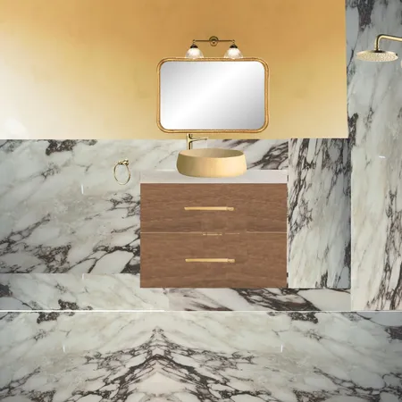 Main Bath Banana Handle Interior Design Mood Board by dl2407 on Style Sourcebook