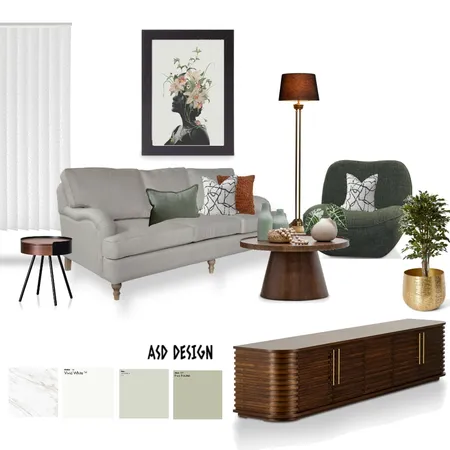 ASD Liveing Interior Design Mood Board by ASD on Style Sourcebook