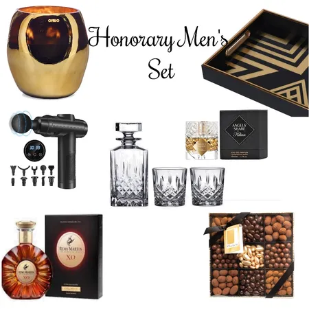 Honorary Men’s Set Interior Design Mood Board by Uodogwu@yahoo.com on Style Sourcebook