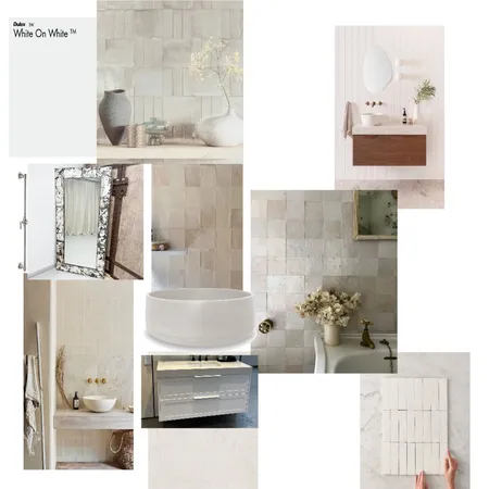 Powder Room Interior Design Mood Board by TMD on Style Sourcebook