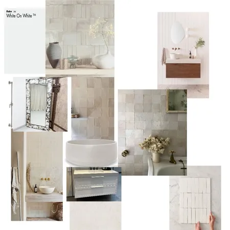 Powder Room 2 Interior Design Mood Board by TMD on Style Sourcebook