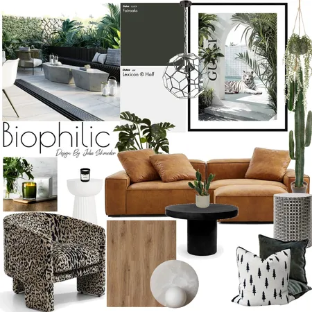 Biophilic Interior Design Mood Board by Julia Schroeder on Style Sourcebook