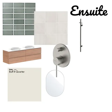 Ensuite Bathroom Interior Design Mood Board by Vaughanandruth on Style Sourcebook