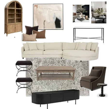 updated living room Interior Design Mood Board by L&M Interiors on Style Sourcebook