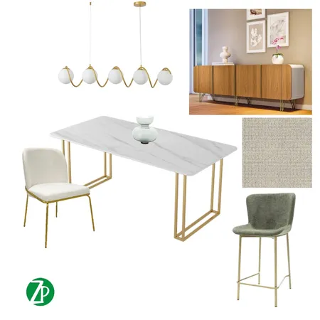 MD comedor 02 Interior Design Mood Board by ZP