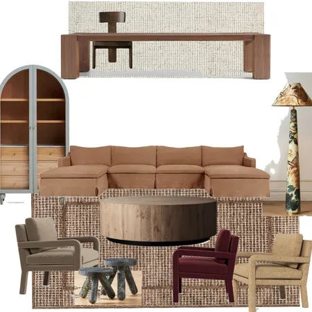 Living Room Interior Design Mood Board by sanawck on Style Sourcebook