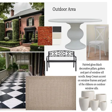 8 Cadell outdoor patio mood board Interior Design Mood Board by Renae@binetbuildingmaintenance.com.au on Style Sourcebook