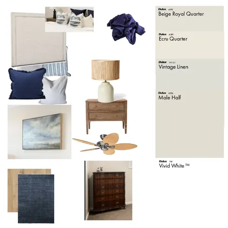 Main Bedroom Interior Design Mood Board by TMD on Style Sourcebook