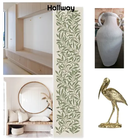 8 Cadell Hallway Interior Design Mood Board by Renae@binetbuildingmaintenance.com.au on Style Sourcebook