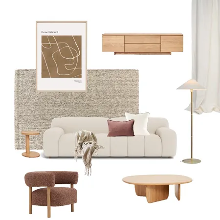 Terracotta Interior Design Mood Board by Muse Interiors on Style Sourcebook