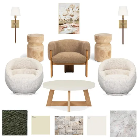 Office - Informal meeting area 1 Interior Design Mood Board by DN on Style Sourcebook