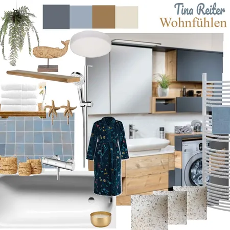 Badezimmer Interior Design Mood Board by reiter_tina@yahoo.de on Style Sourcebook