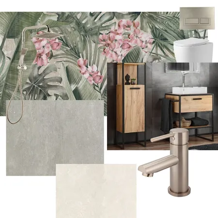 Gästebad Interior Design Mood Board by vile on Style Sourcebook