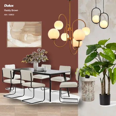 Dining Room 2 Interior Design Mood Board by Yara A. Saleh on Style Sourcebook