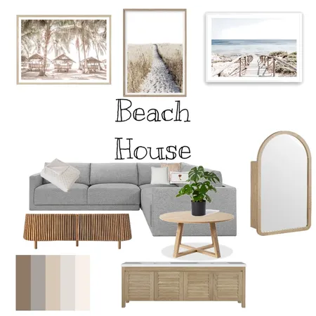 Beach House Interior Design Mood Board by jayleamarie7 on Style Sourcebook