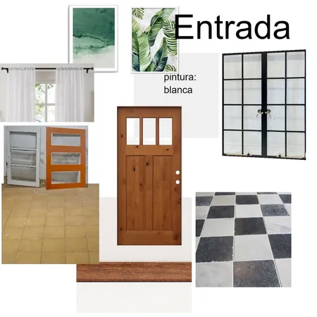 entrada Facu Interior Design Mood Board by andreaming on Style Sourcebook