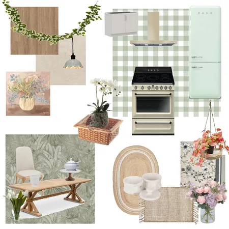 kitchen & dining "૮₍ ˶•⤙•˶ ₎ა🍔 Interior Design Mood Board by Batman on Style Sourcebook