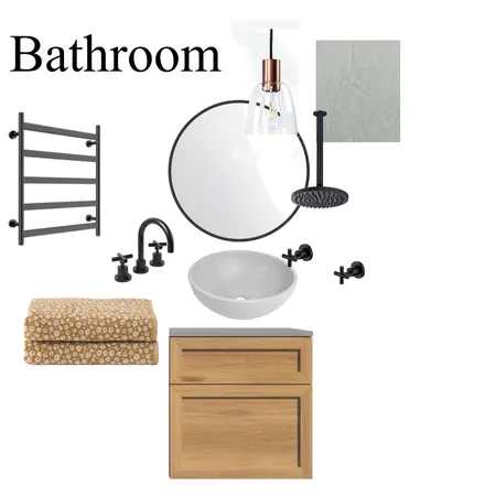 BATHROOM Interior Design Mood Board by Michele Green on Style Sourcebook