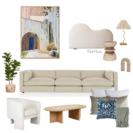 Spring vibes Interior Design Mood Board by HELLO@CASARAE.COM.AU on Style Sourcebook