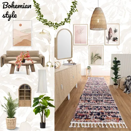 Bohemian style Interior Design Mood Board by Elii1992 on Style Sourcebook