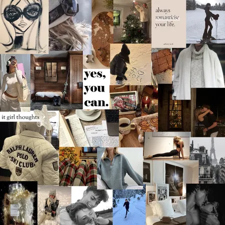 winter moodboard Interior Design Mood Board by talihuljev on Style Sourcebook