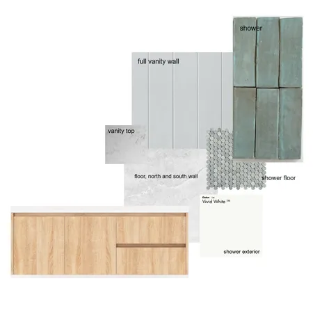 Immy's Guest Ensuite - Look 2 Interior Design Mood Board by Metric Interiors By Kylie on Style Sourcebook